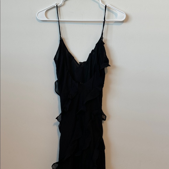 Rat & Boa Black Maxi Dress - Picture 13 of 15